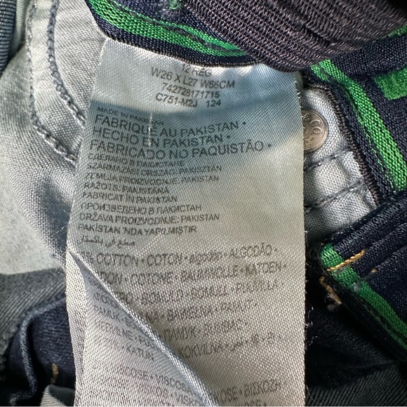 Levi's Blue Denim Jeans - Picture 8 of 8